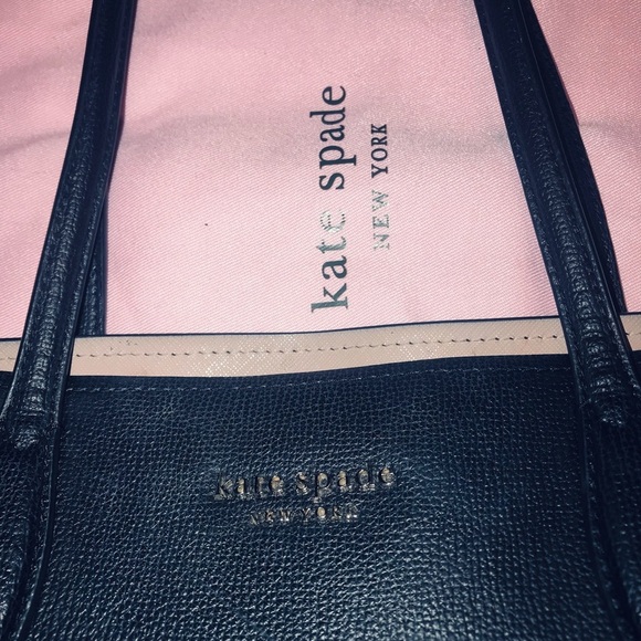 Kate Spade Black Tote Bag - Picture 6 of 9